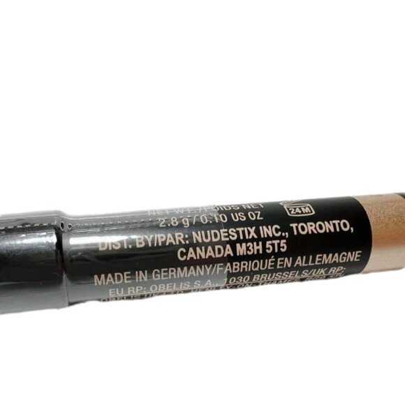 Nudestix Magnetic Luminous Cream Eye Color in Dew Wap Shadow Liner 0.10oz/2.8g - Picture 3 of 3